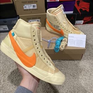 Off-White X Nike Blazer “All Hallows Eve”